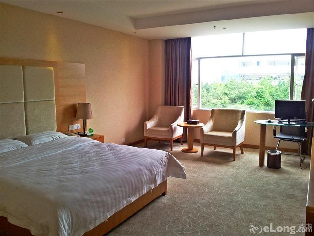 Shenzhen Huamao Aviatic Hotel Экстерьер фото