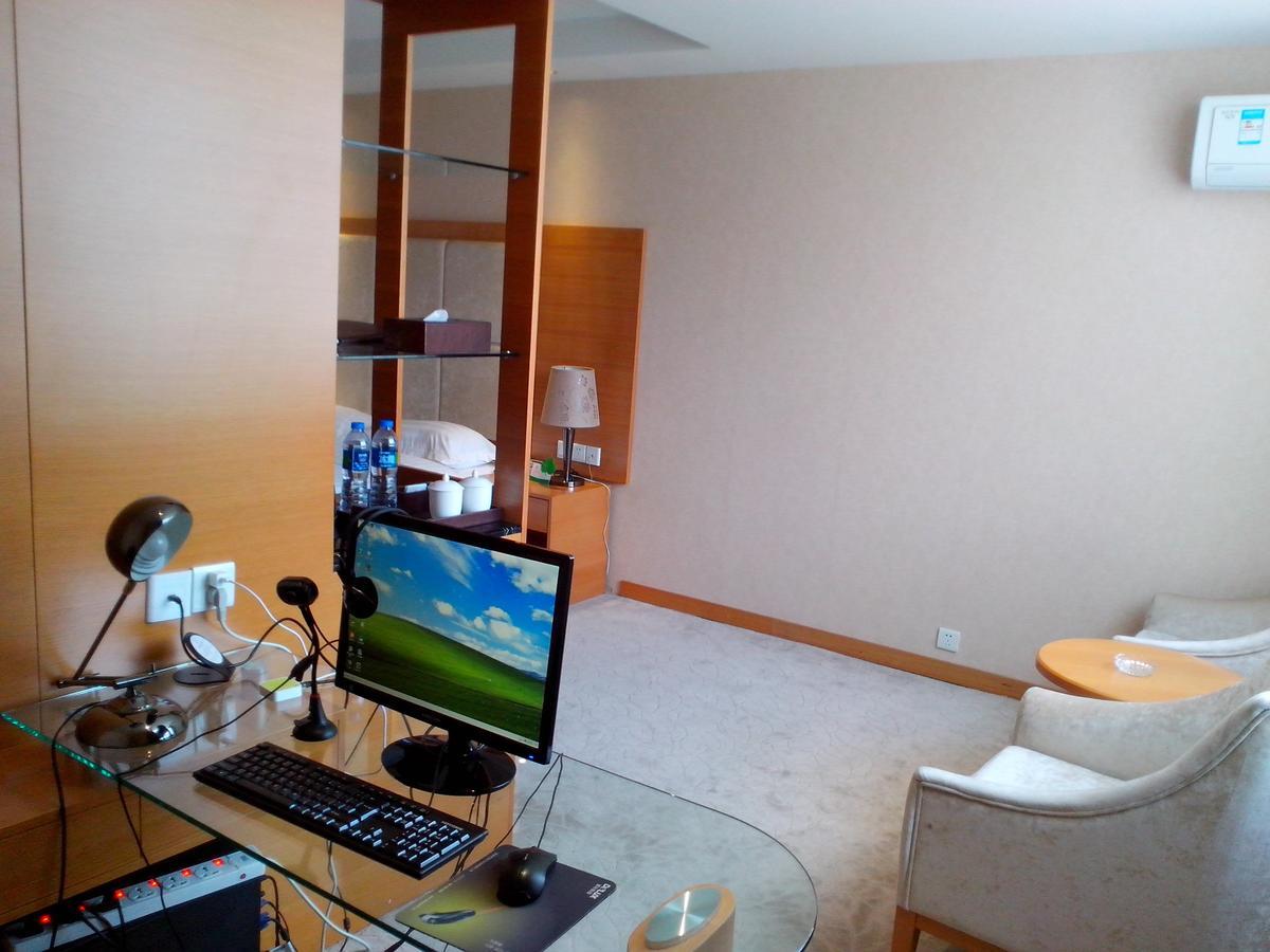 Shenzhen Huamao Aviatic Hotel Экстерьер фото